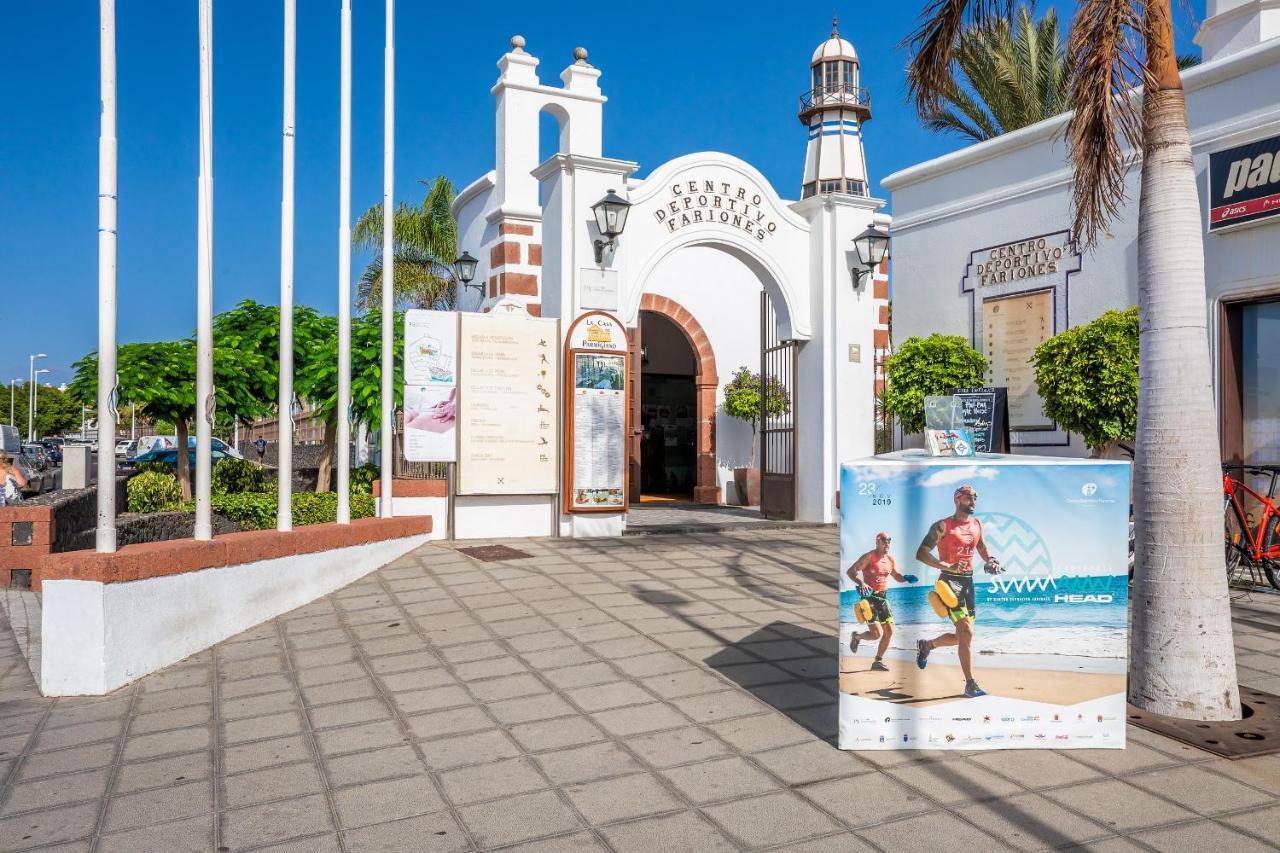 Orange Volcano - Pool, Gym And Activities In Sport Center Fariones Included Puerto del Carmen (Lanzarote) Exterior foto